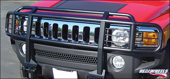 Hummer h3 deals bumper guard